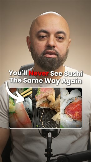 After watching this… you will never look at sushi the same way again. Sushi has become one of the most popular foods in the world. It’s in every mall, every airport, every “healthy” restaurant. Everyone thinks it’s clean, fresh, high-quality. But what most people don’t know… is how that sushi is actually made. Most of the fish used in sushi—especially in the United States, is not caught fresh and served the same day like people imagine. A huge amount of sushi-grade fish is shipped from overseas,
