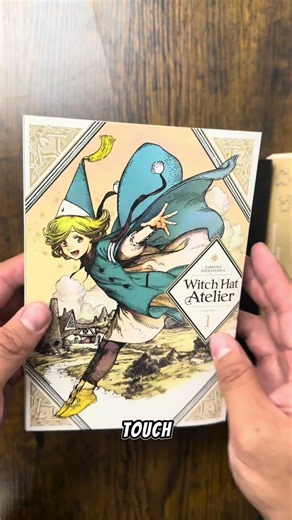 COPIC x Witch Hat Atelier