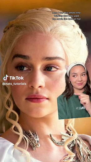 Daenerys Targaryen Makeup Tutorial with Movie Lips | Green Screen Video