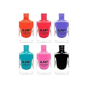 ILNP Arcade - Neon Summer Nail Polish Collection, Studio Color High Performance Color Coat