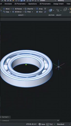 New to BricsCAD V25: Rollover Tips Parameters #shorts