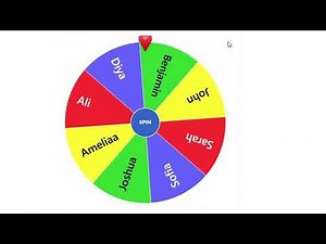 Idle Spin for Name picker Wheel