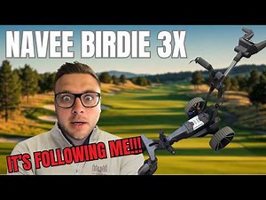 Navee Birdie 3X Follow Golf Trolley Review!