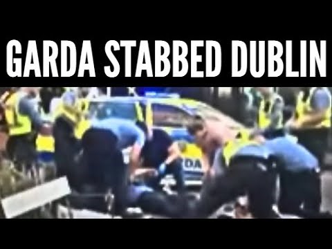 GARDA STABBED IN SHOCKING DUBLIN KNIFE ATTACK DURING ROUTINE PATROL !