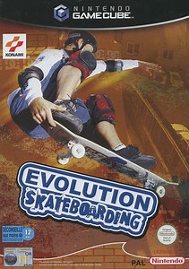 Evolution Skateboarding sur Gamecube