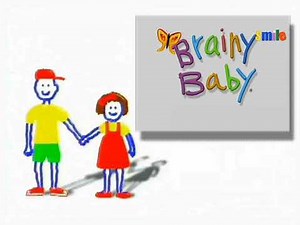 TBN Smile of a Child Bumper: Brainy Baby (2008) (w/Smile TV 2017-2020)