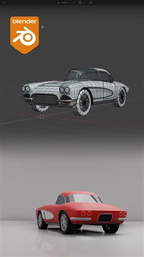 CAR MODELING IN BLENDER