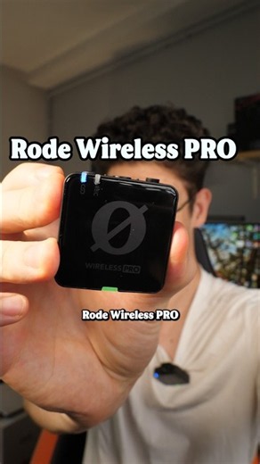 Mes nouveaux micros sont incroyables ! (Rode Wireless PRO) #microphone #setup #microsansfil