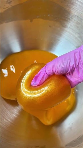 I MAKE HONEYCOMB SLIME FROM SCRATCH