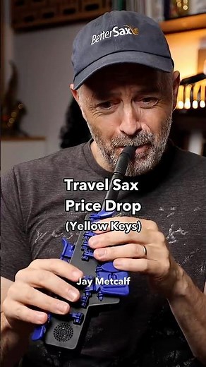 Travel Sax on Sale!