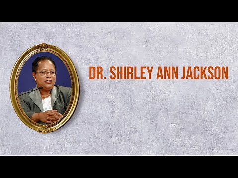 Boosting Black Innovators | Shirley Ann Jackson