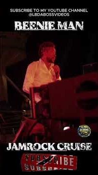 Beenie Man performs “Hmm Hmm” LIVE on Jamrock Cruise 🔥🚢 #jamrockcruise #beenieman