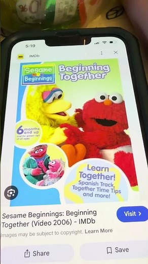 Sesame Beginnings Beginning Together Sneak Peek