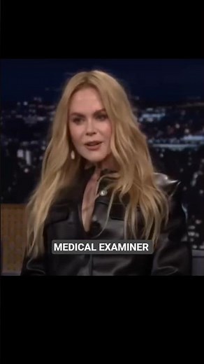 Scarpetta- Nicole Kidman, Jamie Lee Curtis, Simon Baker and Ariana DeBose talk about the show.