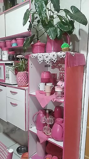 Charming Pink Kitchen Decor Ideas for Your Home