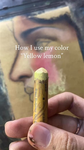 ms.catleyaart on Instagram: "Try to use your light yellow or lemon yellow! Hope it helps! Follow for more #art #artist #artistsoninstagram #pastel #oilpastels #oilpainting #oleo #oilpaint #oilpastel #painting"