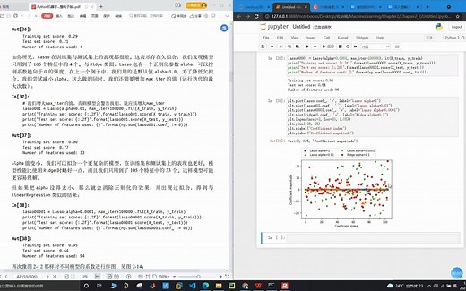 Python机器学习线性模型_L1正则化（LASSO）——阿史陪你一起学！