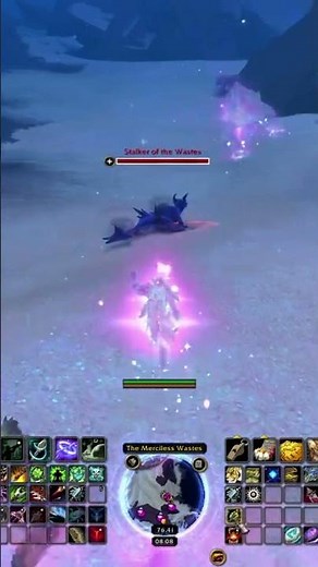 Where to find and tame Stalker of the Wastes! #Karesh #foryoupage #foryou #hunter #pets #wow #gaming
