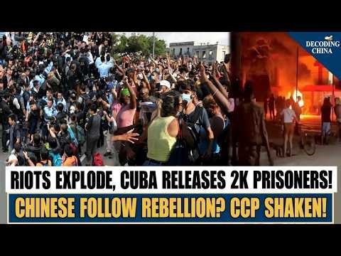 Cuba Sinks in Crisis, People Demand Regime Overthrow, Trump Ready to Take Over!