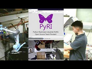 Open Source Teach Pendant Jog, Save, Playback