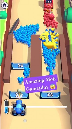 Mob Control gameplay walkthrough Part 1 Android|| Must Play This is amazing Game ✅👌