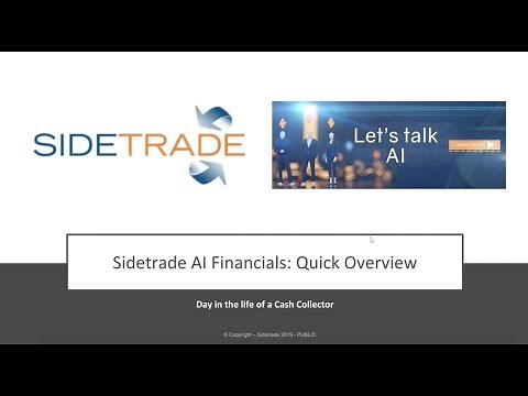 Sidetrade Financials for Credit Controller