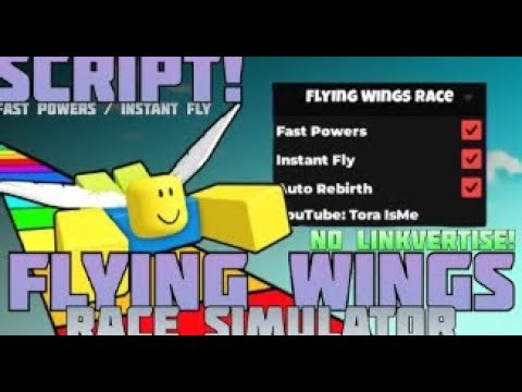 [Best! 🕊️] Flying Wings Race Simulator 🔥 No Linkvertise! Fast Powers /Inst Fly 🔥 PC & Mobile! (2025)