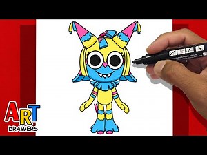 How To Draw Yatta from DANDY’S WORLD - Step By Step🤔CAN YOU DRAW?❤️🤗