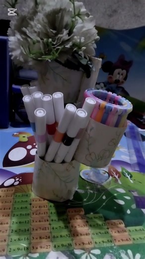 Aizahart and my carft nest together | Diy rotating storage box #storagebox #shorts