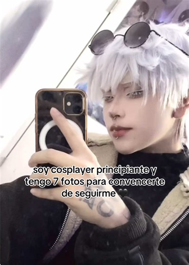 🧑🏻‍🦲 #cosplayer #fyp #cosplay #gojo #anime