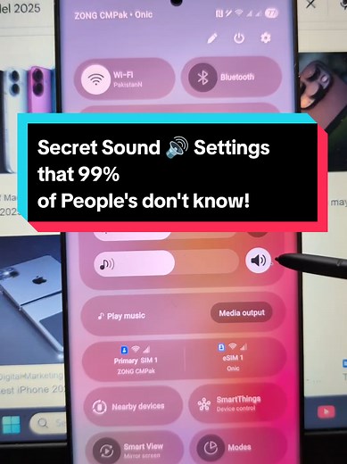 Secret Samsung Sound Settings You Didn't Know