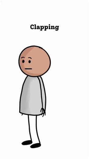 What's the Sound of One Hand Clapping? 😂 (Animation Meme)