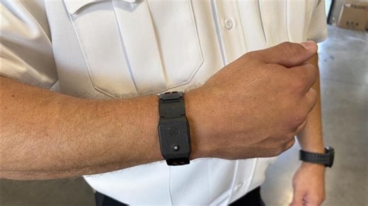 Wristband Technology Wakes Up MO Firefighters Without the Jolt