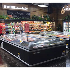 High-Capacity Deep Freezer -18° C Low Temp Energy-Saving Perfect for Supermarkets