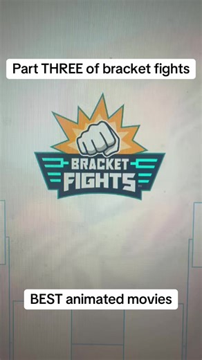 Part THREE of bracket fights best animated movies #movie #animated #anime #best