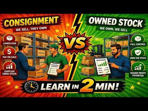 Consignment Stock vs Owned Stock