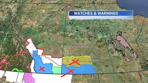9K views · 26 reactions | Storm is rolling the Saskatchewan. Here's the break down for Saturday afternoon. | CTV Regina | Facebook