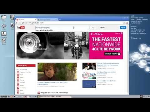AntiX 13 Stable - Installing Google Chrome