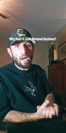 Why Start a Junk Removal Business? Things you can do #tiktoklearningcampaign #learnontiktok #junkremovalbusiness #smallbusinessowner #businessstartup