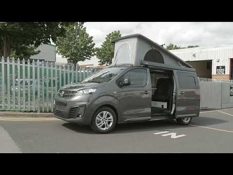 2022 Wellhouse Leisure Vauxhall Vivaro Blighty E campervan review: Camping & Caravanning