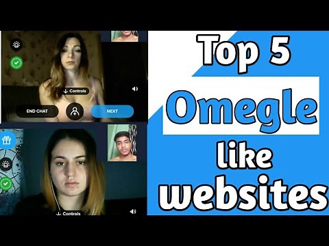 Top 5 best Omegle alternatives 2021🤩🤩|Free video chatting websites and apps with girls.