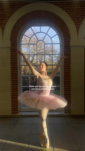 Elegant Valentine's Entertainment with Ballerinas