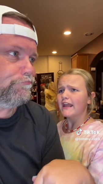 Dad vs Daughter Battle.. Always in my face!! #dad #daughter #rap #battle #kids