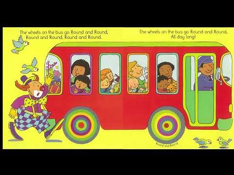 小孩必爱歌曲之一 The Wheels on the Bus
