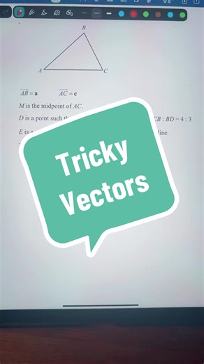 #fyp #alvelel #gcse#vectors#maths