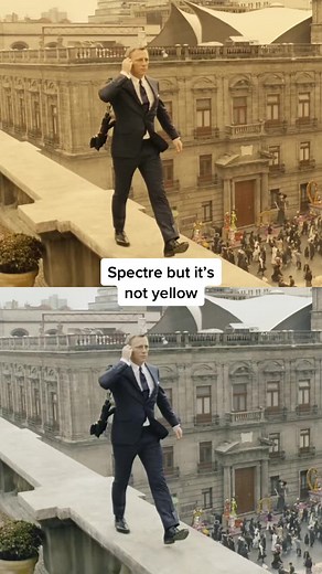 Spectre Cinematography Transformation | James Bond Film | Color Grading Before and After