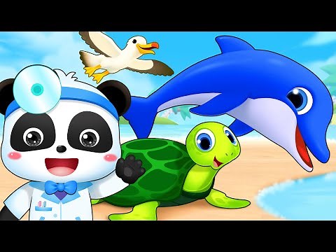 Ocean Doctors Help the Sea Animals | Good Habits for Kids | Nursery Rhymes | Kids Songs | BabyBus