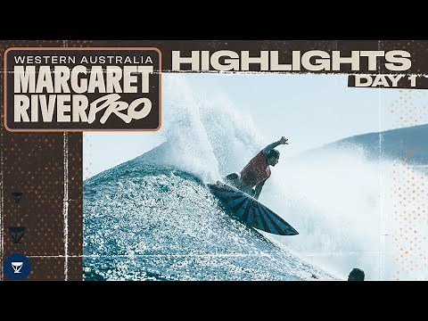 Highlights - Western Australia Margaret River Pro 2025 - Day 1