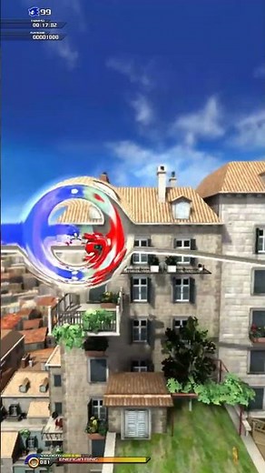ROOFTOP RUN ACT 1 (Sonic Unleashed PC)
