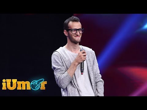 Andrei Ungureanu i-a șocat pe jurații iUmor: Sufăr de sindromul tourette!